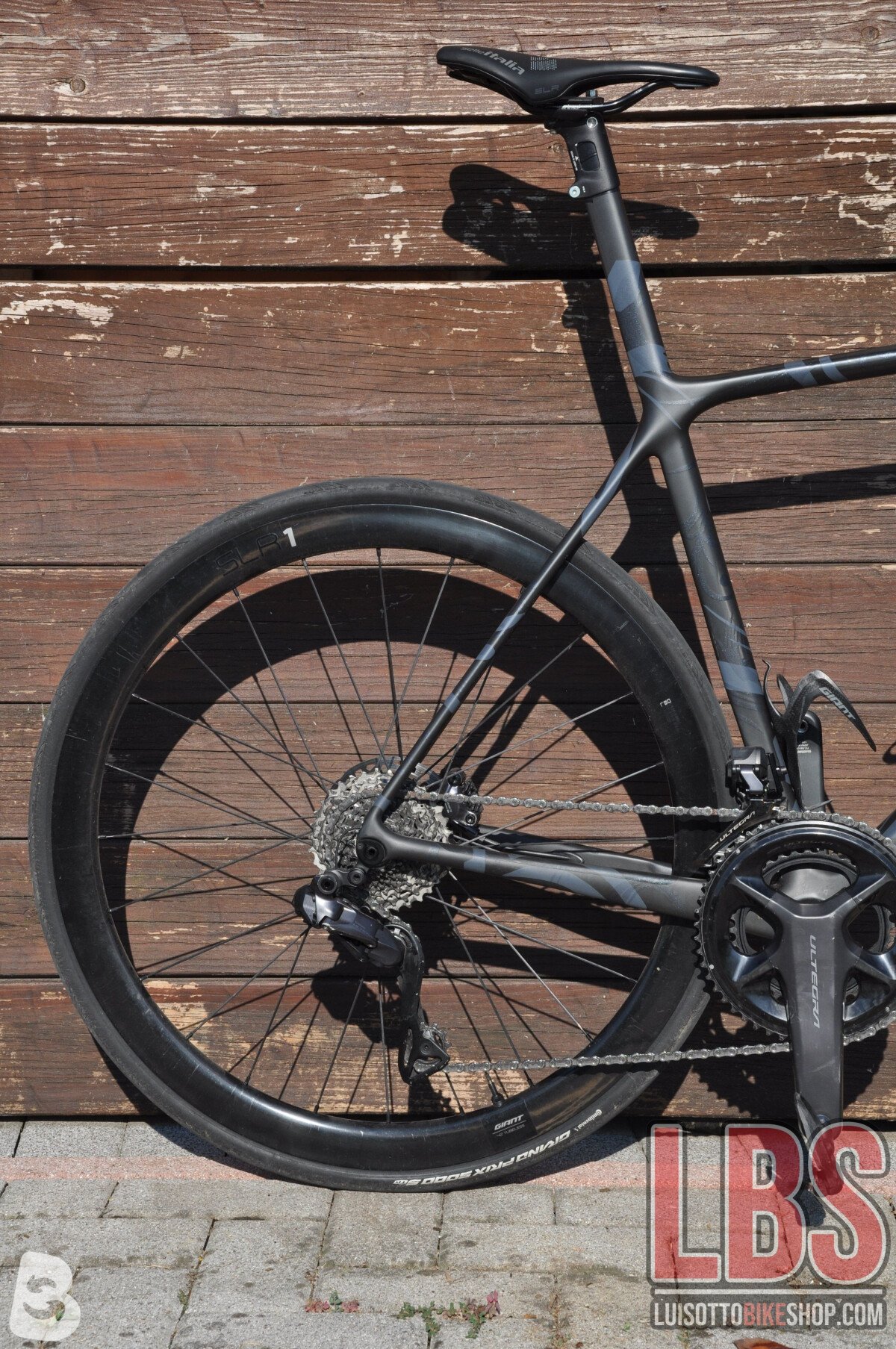 Giant TCR Advanced Ultegra Di2 cerchi Giant SLR1 2024
