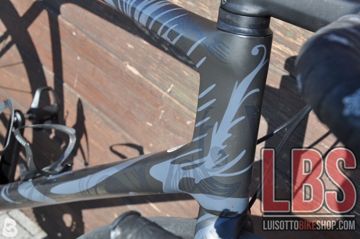 Giant TCR Advanced Ultegra Di2 cerchi Giant SLR1 2024