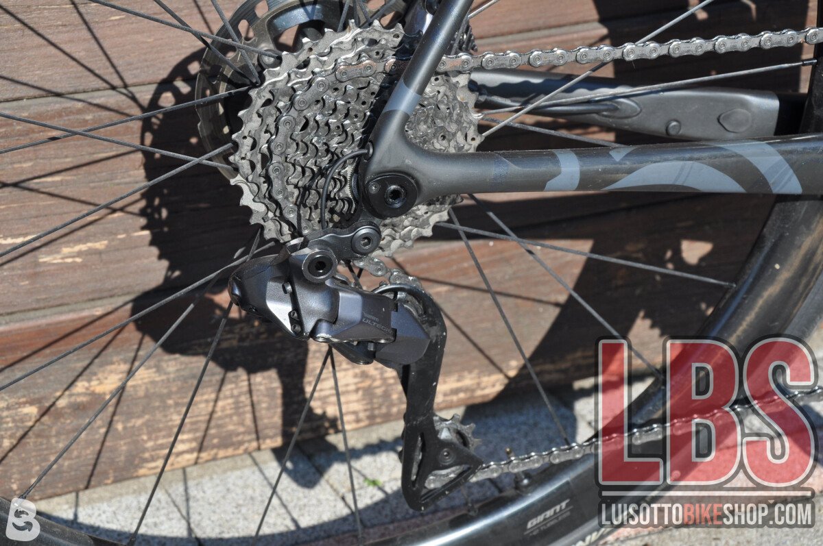 Giant TCR Advanced Ultegra Di2 cerchi Giant SLR1 2024