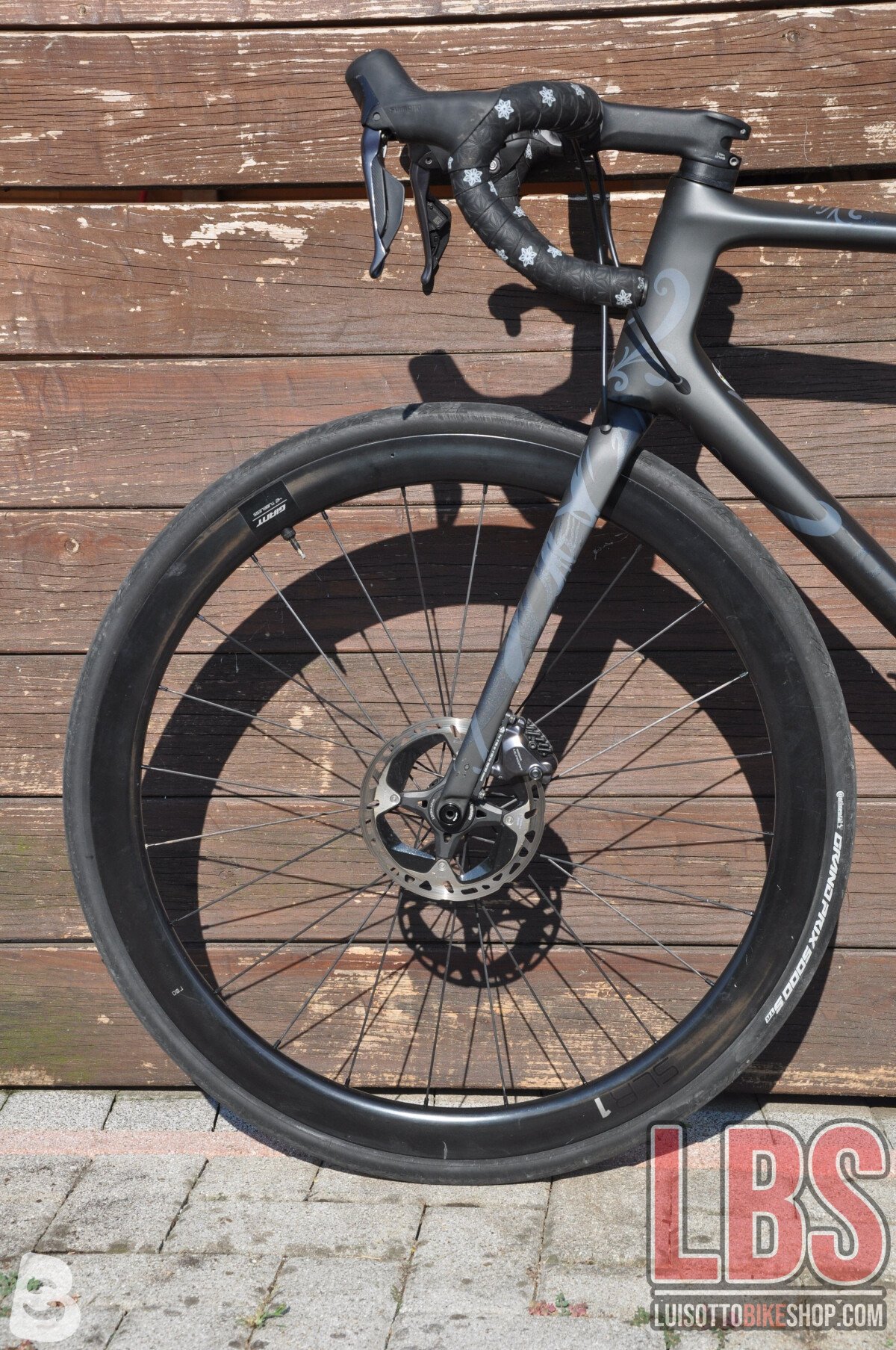 Giant TCR Advanced Ultegra Di2 cerchi Giant SLR1 2024