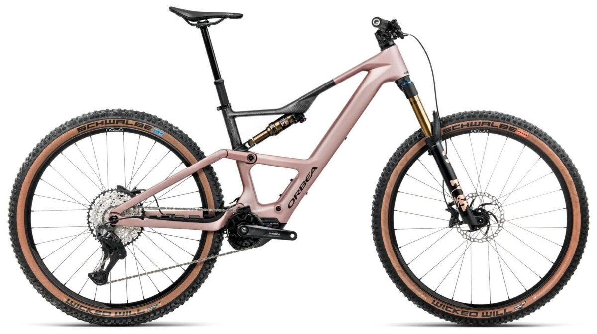 Orbea Rise SL M10 630Wh desert rose/carbon raw 2026