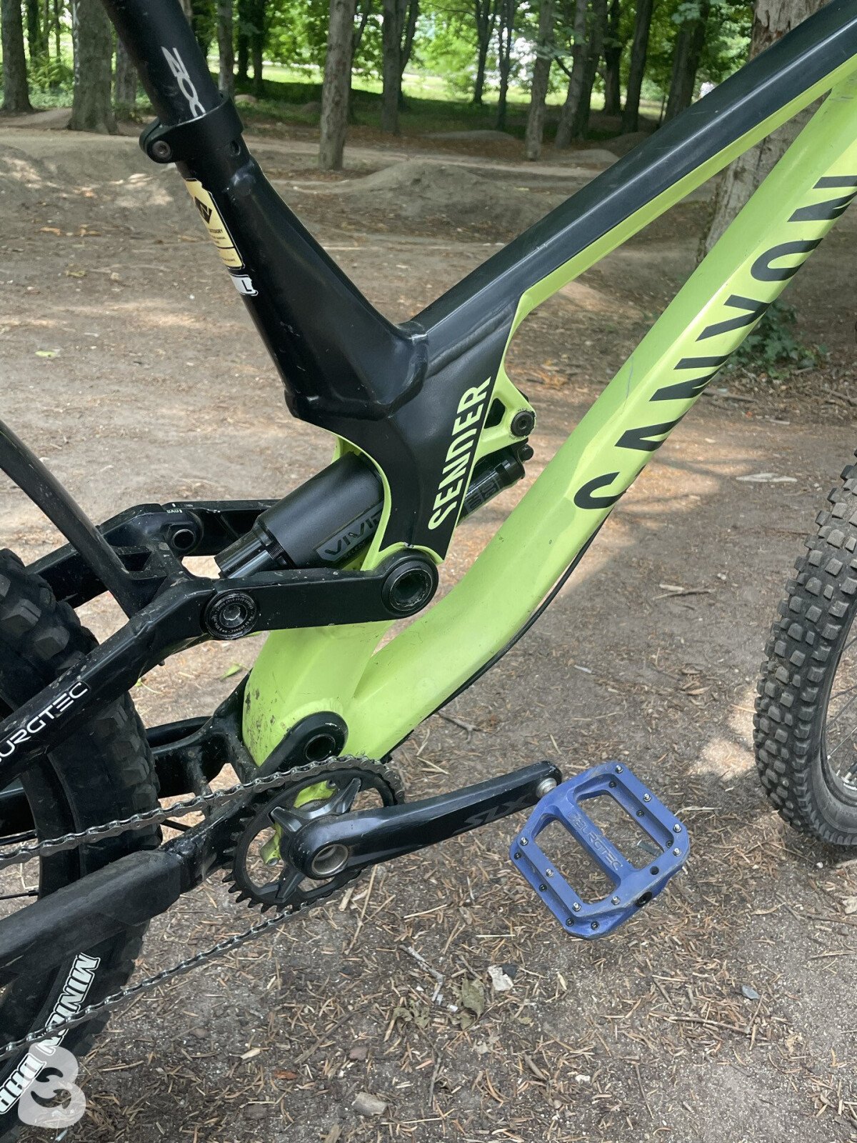Canyon Sender AL 6.0 2020