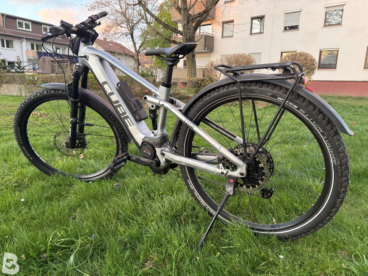 Cube STEREO HYBRID 120, RACE 625 ALLROAD 2022
