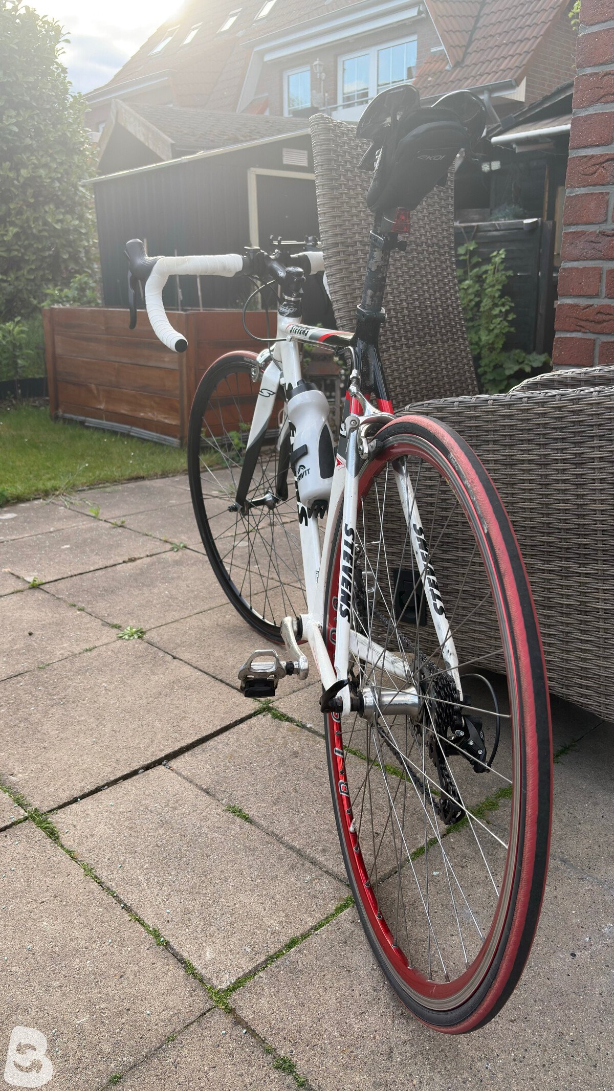 Stevens Crono tt 2010