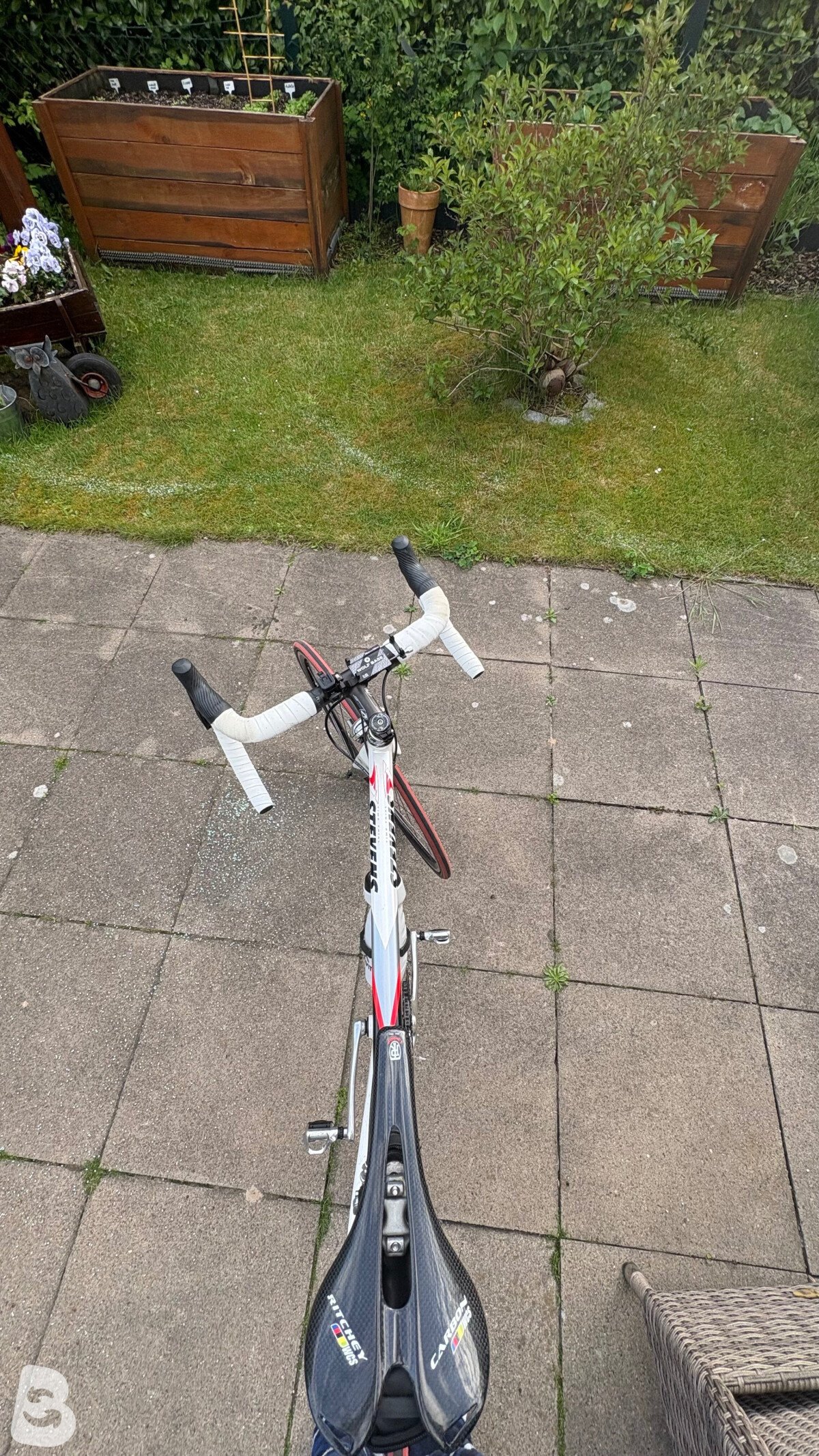 Stevens Crono tt 2010