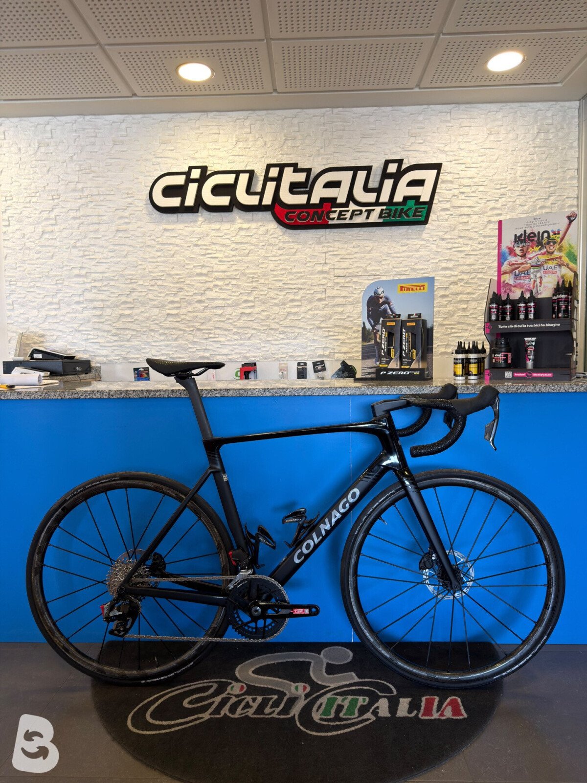 Colnago V5rs Carbon Sram Rival fulcrum Carbon 2026