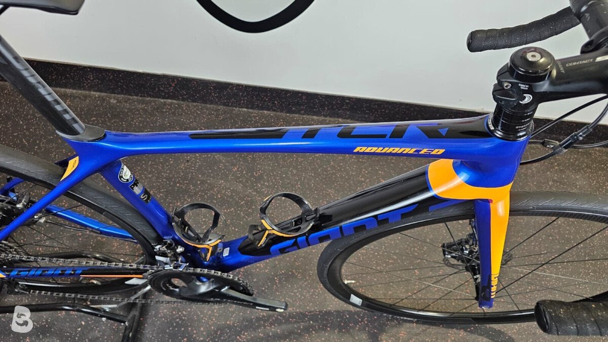 Giant tcr advanced pro 1 disc 2018