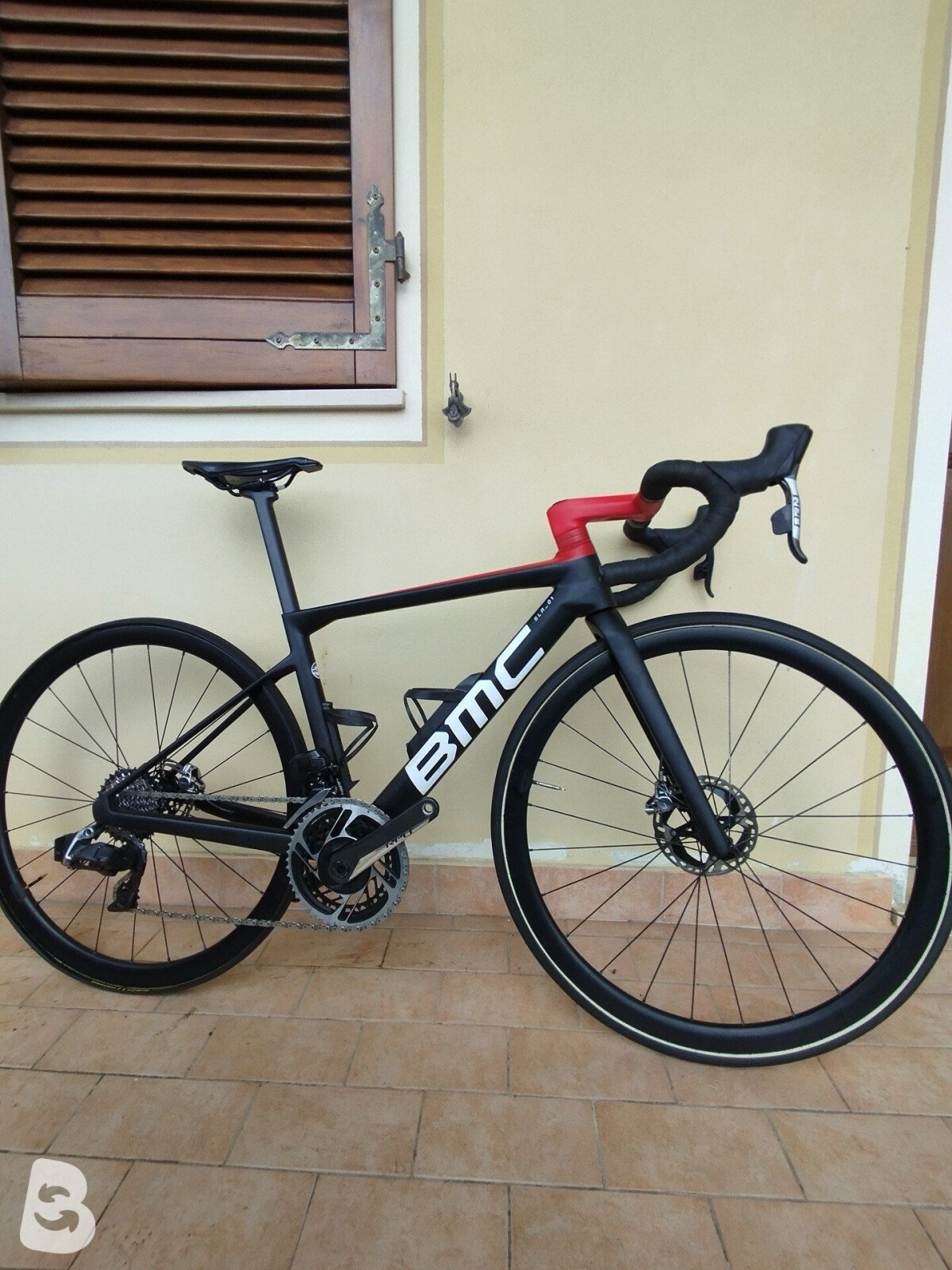 BMC Teammachine SLR01 DISC LTD 2019