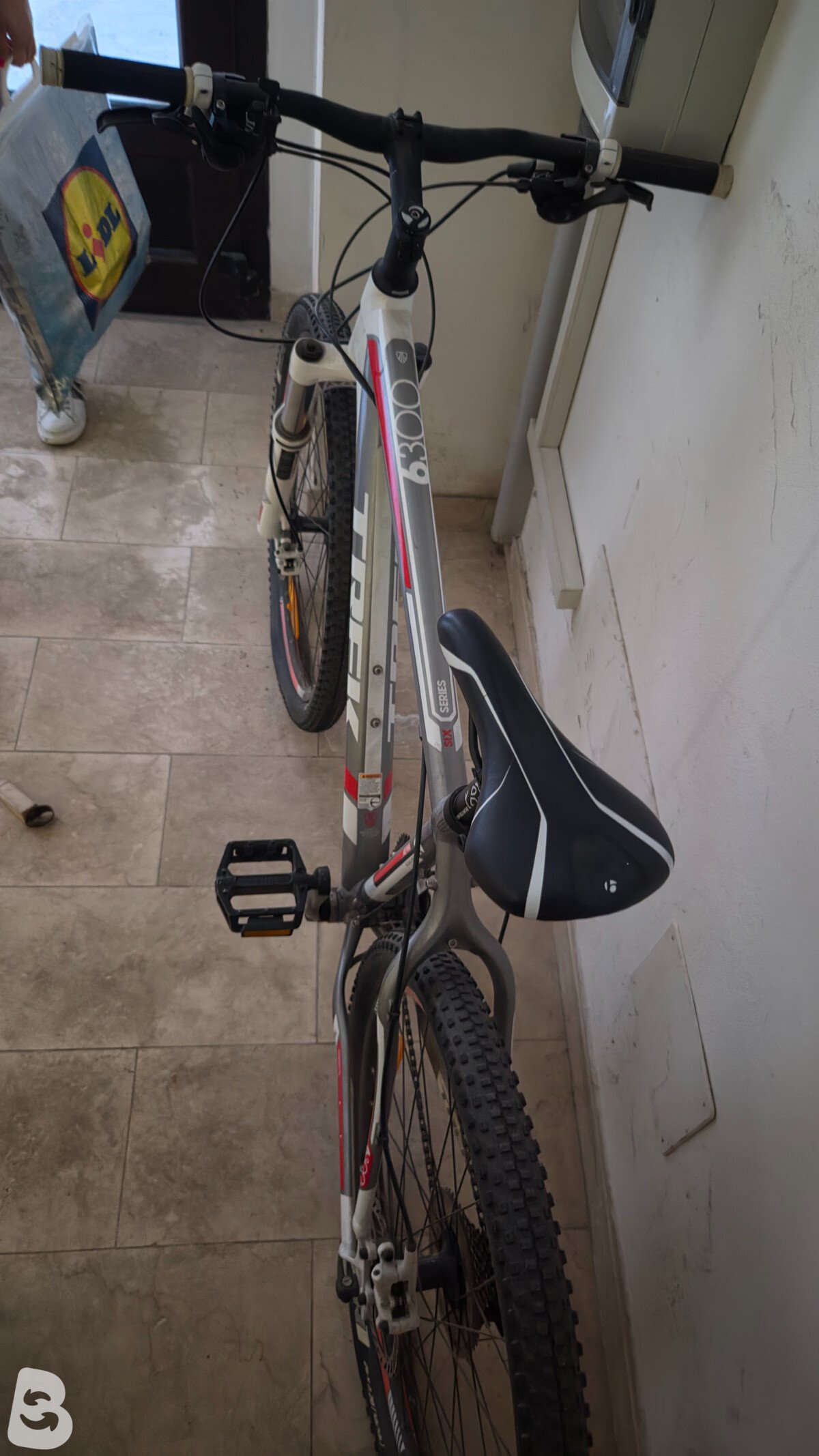 Trek SIX 6300 2012