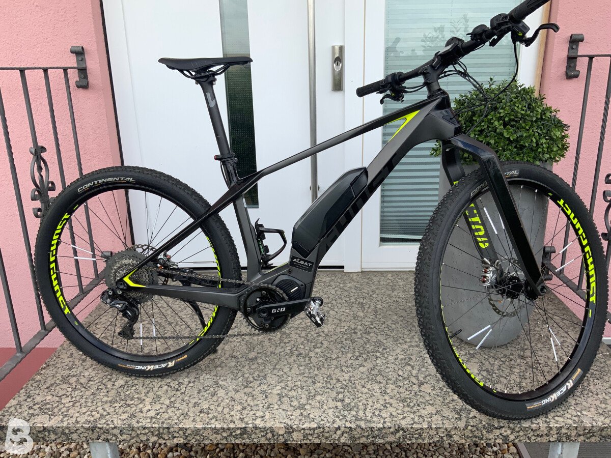 Ghost Hybride SL AMR X S 5.7+ LC 2018