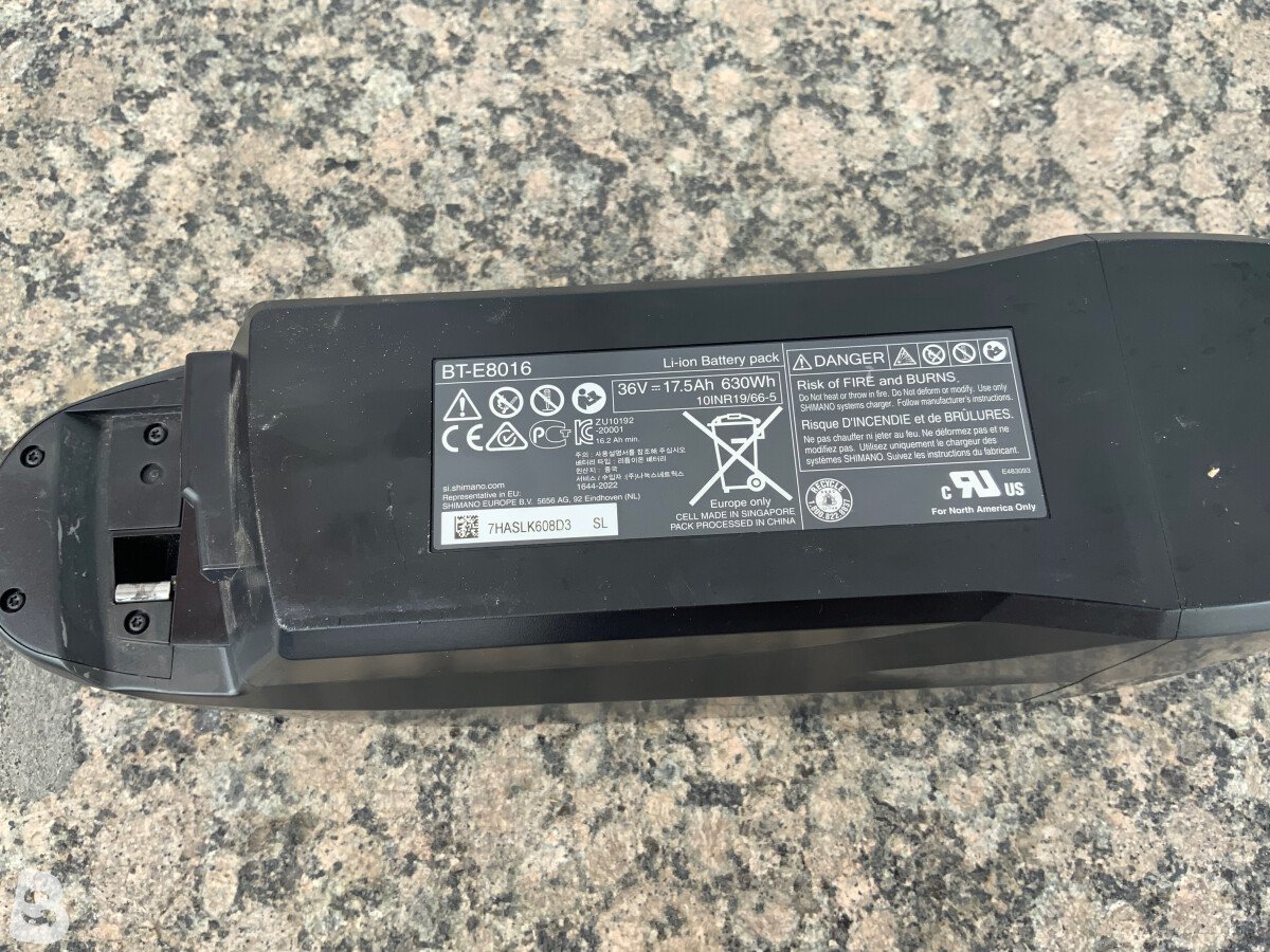 Ghost Hybride SL AMR X S 5.7+ LC 2018