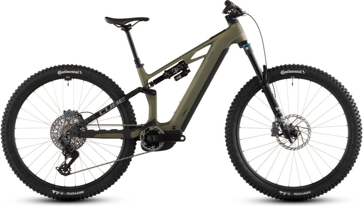 Cube Stereo Hybrid ONE44 HPC TM 800 reedgreen´n´matrix 2026