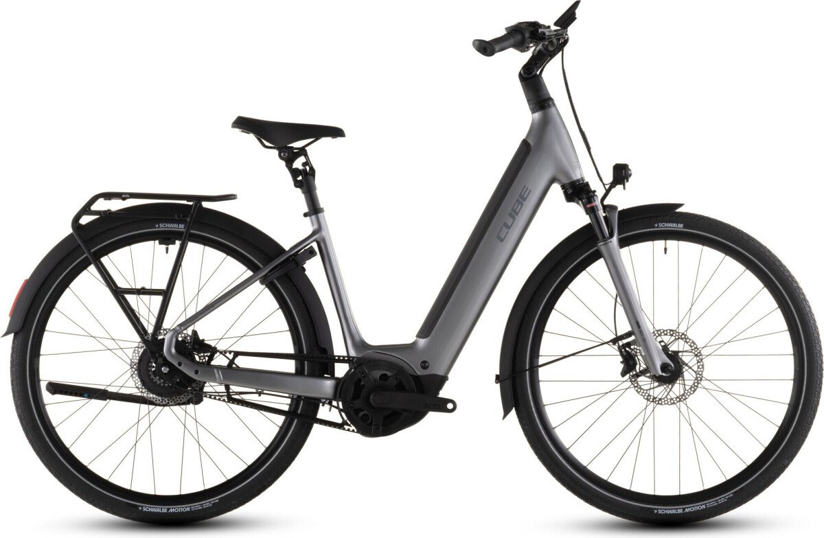 Cube Supreme Hybrid Deluxe Pro 600 quicksilver´n´grey Easy Entry 2026