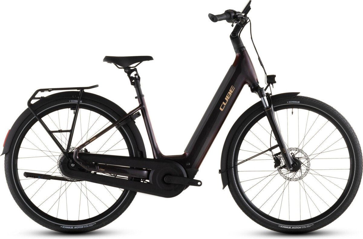 Cube Supreme Hybrid Comfort Pro 600 solareclipse´n´gold Easy Entry 2026