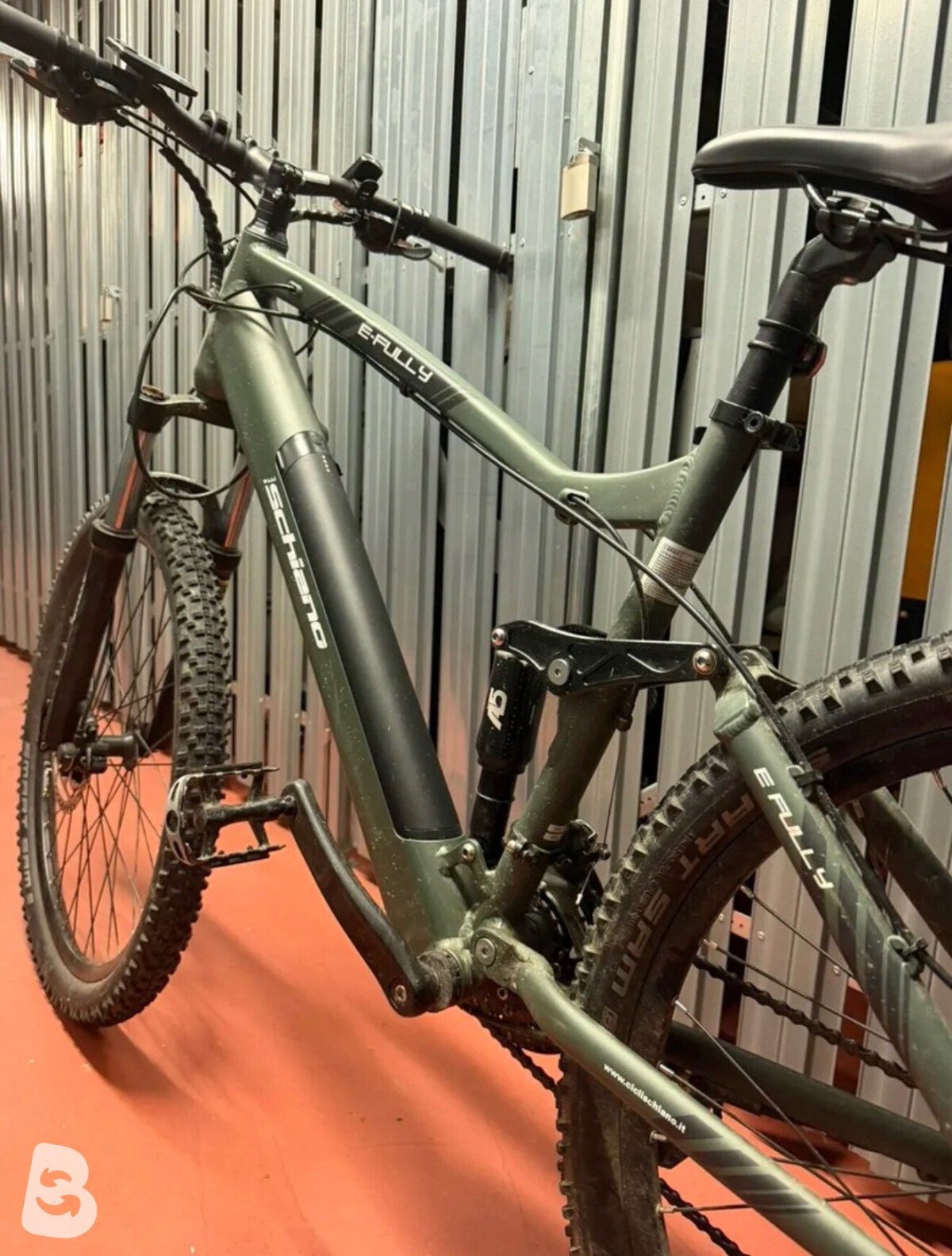 Schiano F. lli Schiano E-Fully E-Bike 27,5 Zoll - 250W 2022