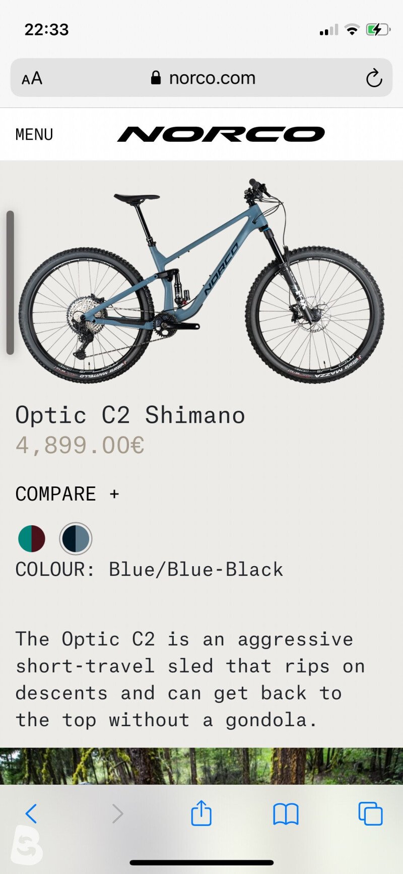 Norco Optic C2 Shimano 2021