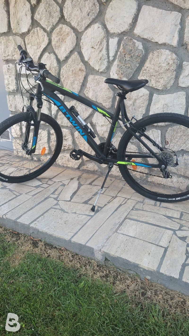 B’TWIN Kids' 24-Inch Age 9-12 Mountain Bike Rockrider ST 920 2021