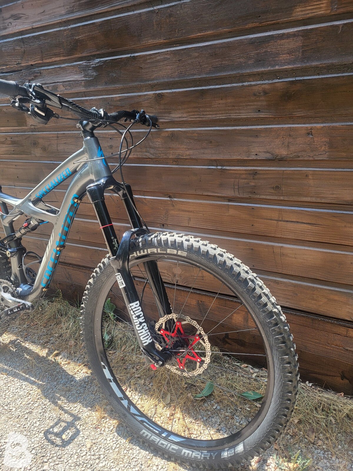 Specialized Enduro comp 2015