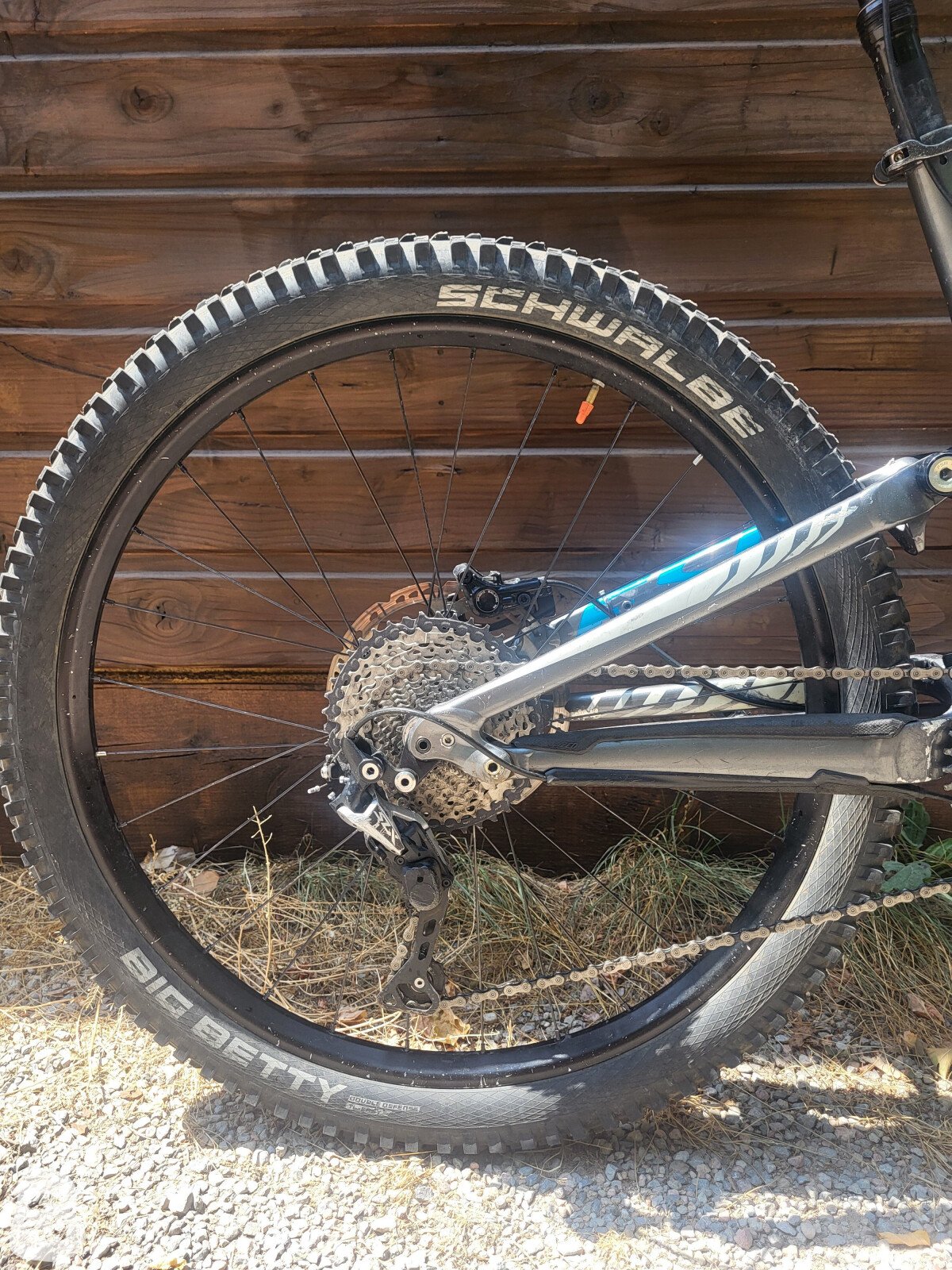 Specialized Enduro comp 2015