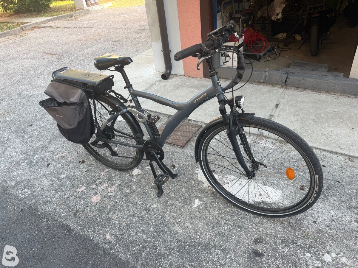 B'twin Modello: Original 700 E (o serie Original E-Bike) 2017
