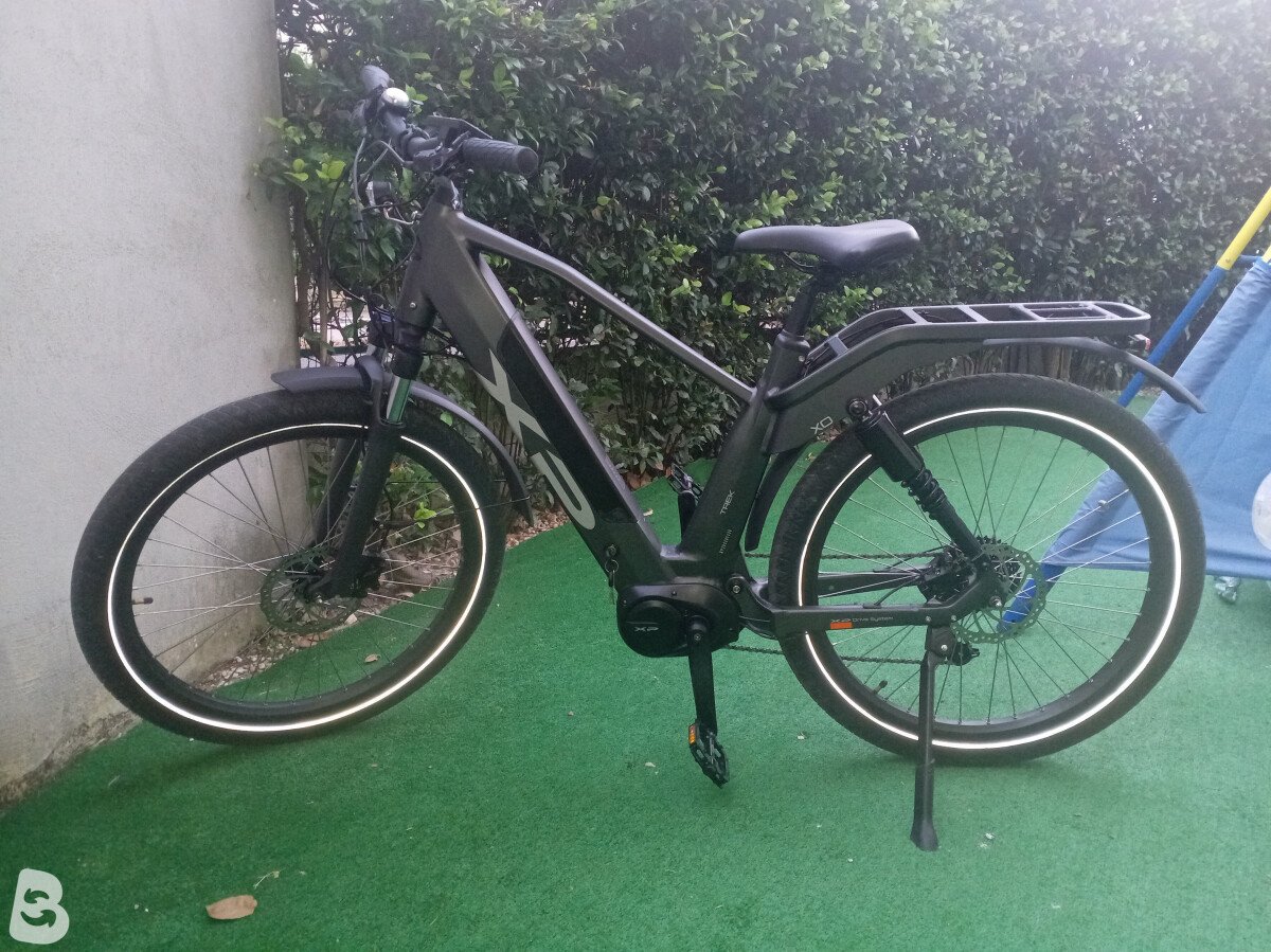 Xp XO Man Trekking Matt Black 2026