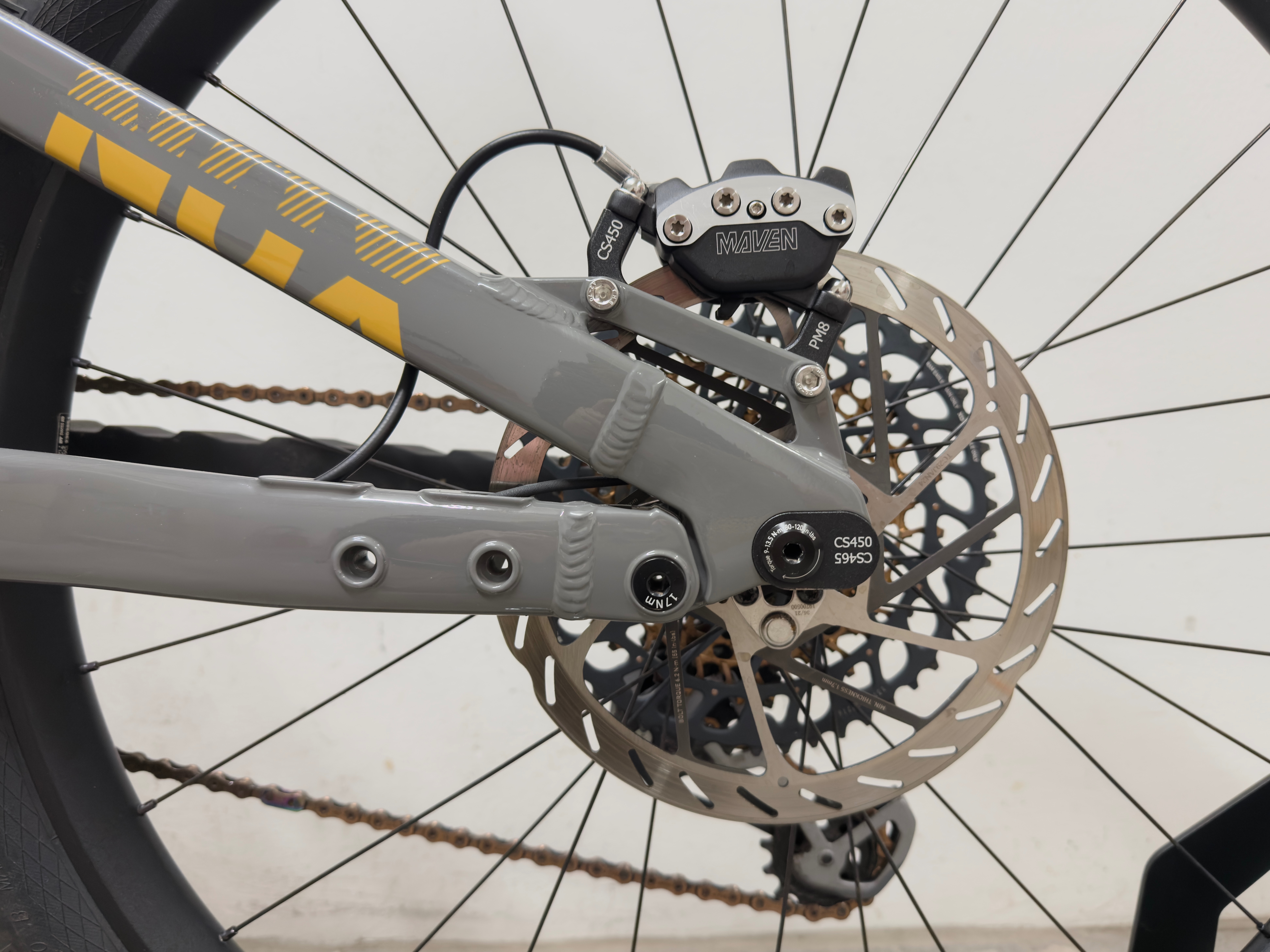 Nox Cycles Hybrid Enduro 7.1 Pro 2023