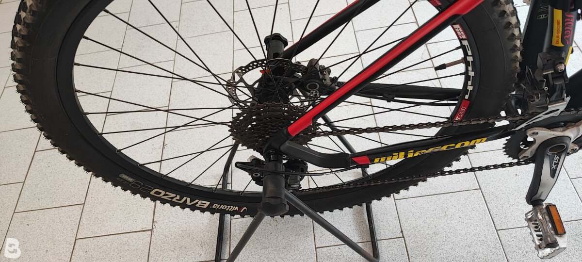 Wilier 503X Race SHIMANO XT 2.0 1X12 2018