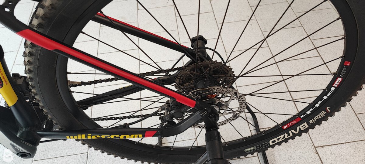 Wilier 503X Race SHIMANO XT 2.0 1X12 2018