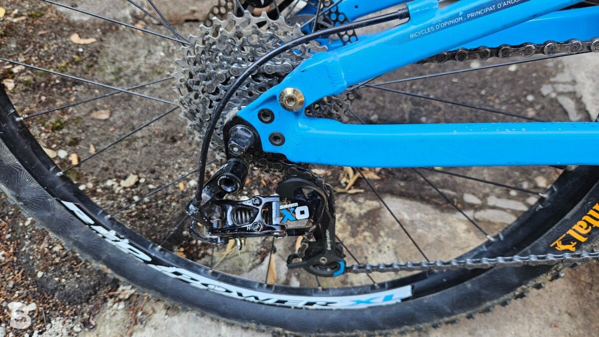 Commencal Super 4.1 2012