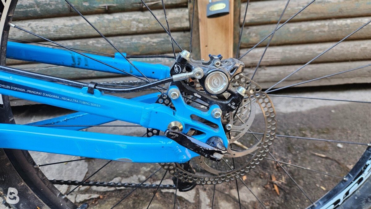 Commencal Super 4.1 2012