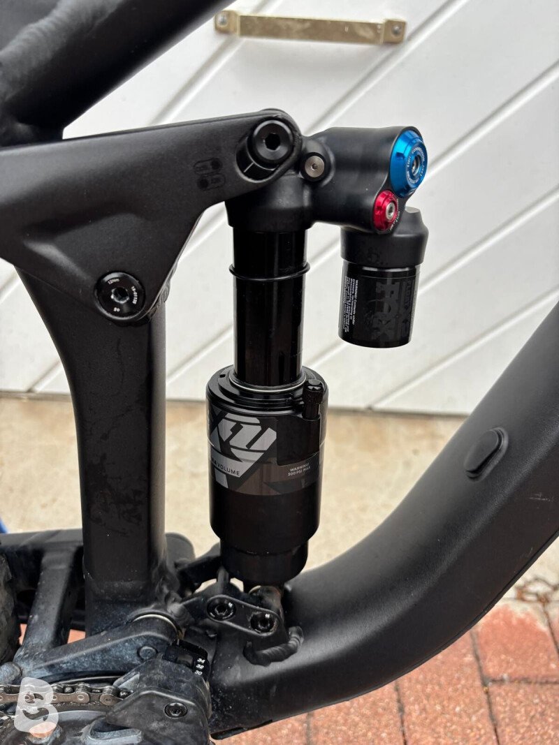 Cube Stereo ONE77 Pro 29 black anodized 2024