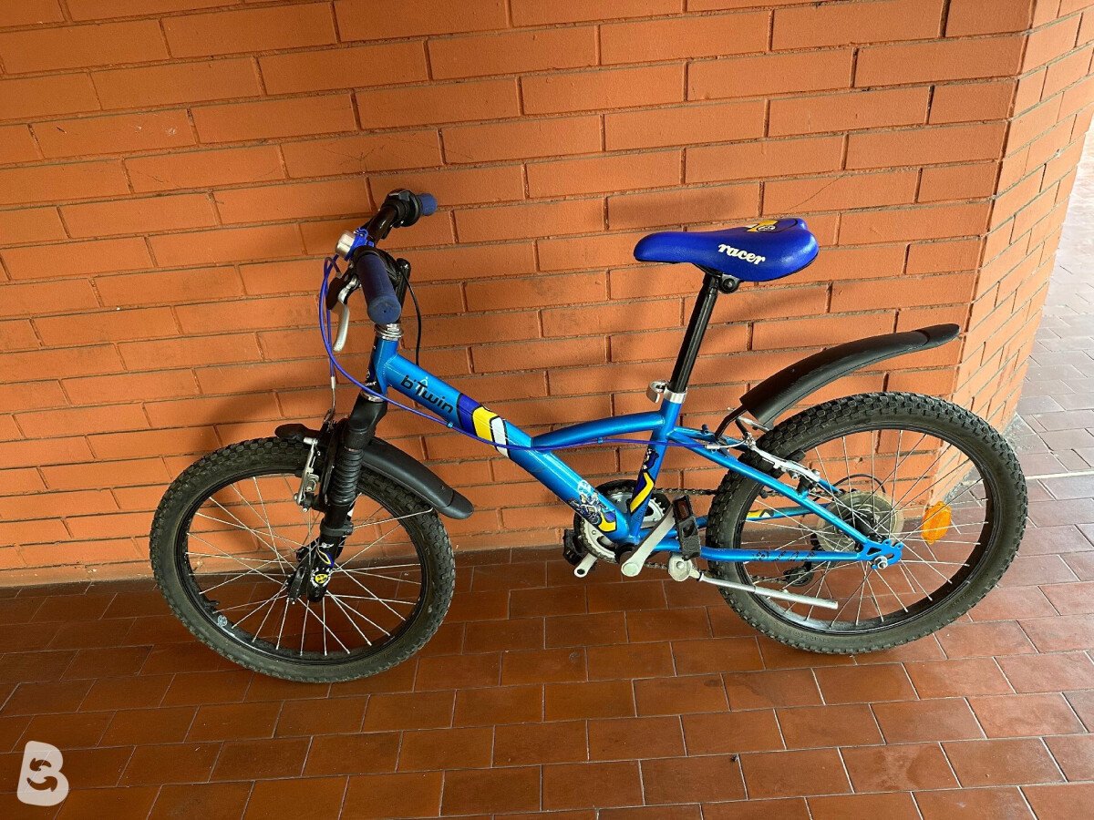 B’TWIN Kids' 20-inch lightweight aluminium mountain bike 2015