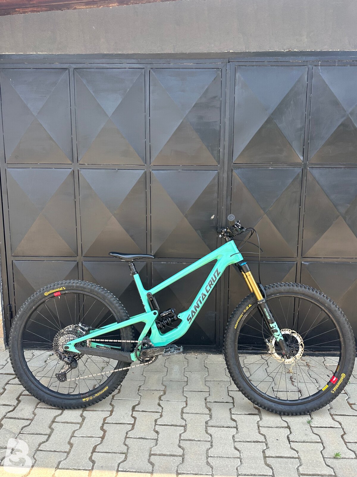 Santa Cruz Megatower CC XTR RSV Coil 2021