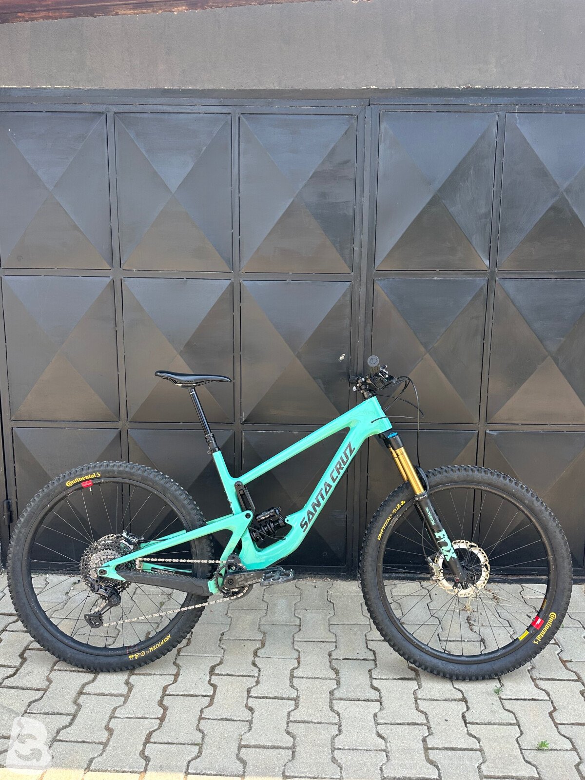 Santa Cruz Megatower CC XTR RSV Coil 2021