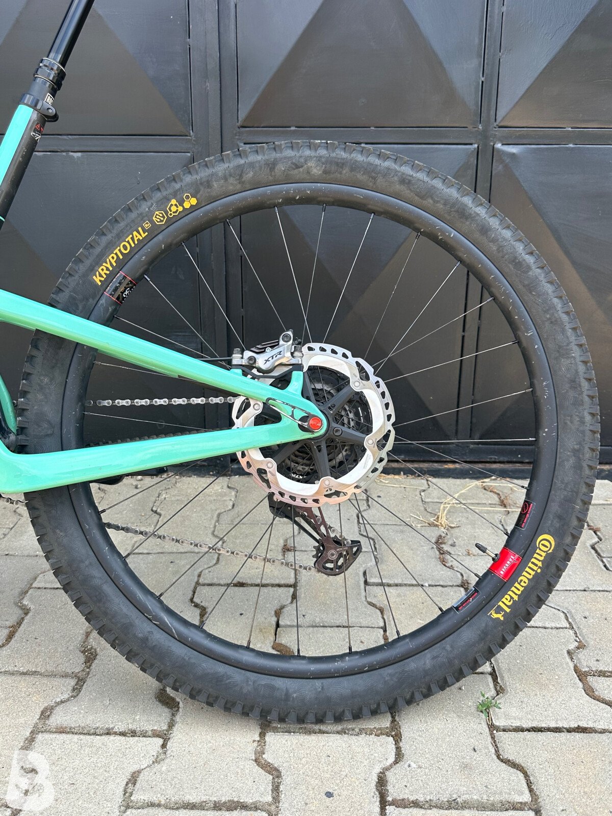 Santa Cruz Megatower CC XTR RSV Coil 2021
