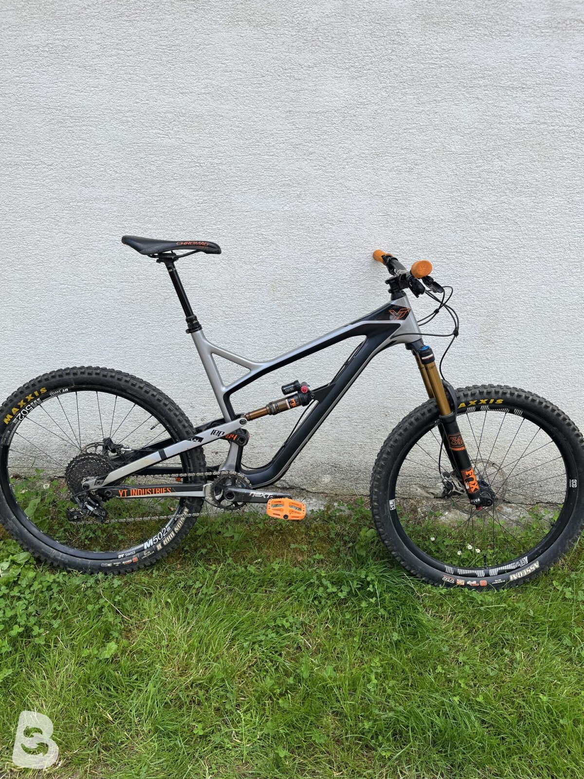 YT Industries Jeffsy CF Pro Race 2017