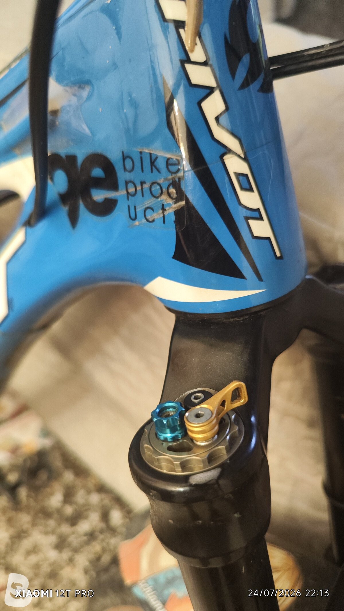 Pivot Mach 6 carbon 2015