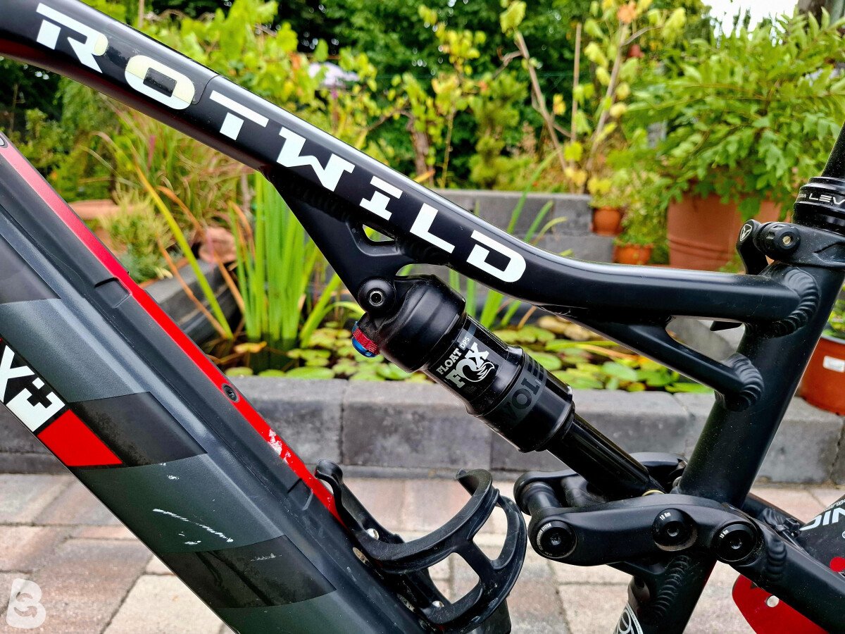 Rotwild R.X + FS M MTB Fully 518 Wh Brose 2017