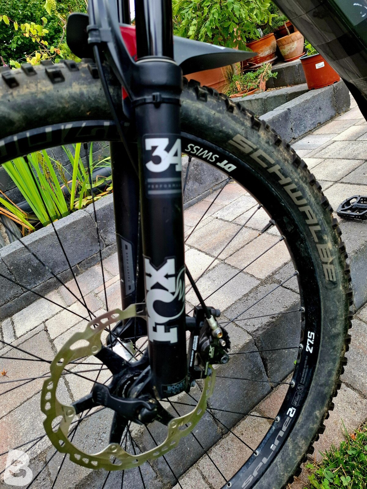 Rotwild R.X + FS M MTB Fully 518 Wh Brose 2017