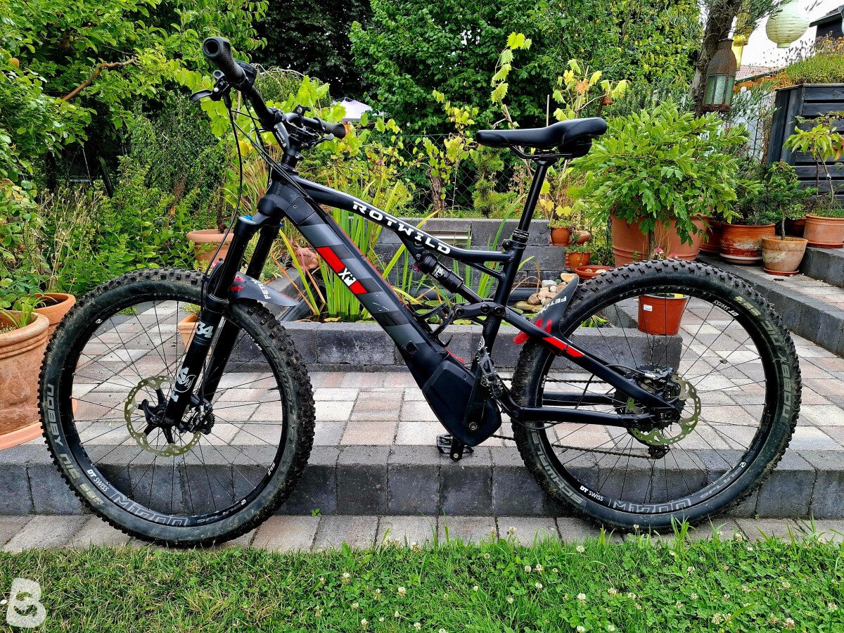 Rotwild R.X + FS M MTB Fully 518 Wh Brose 2017