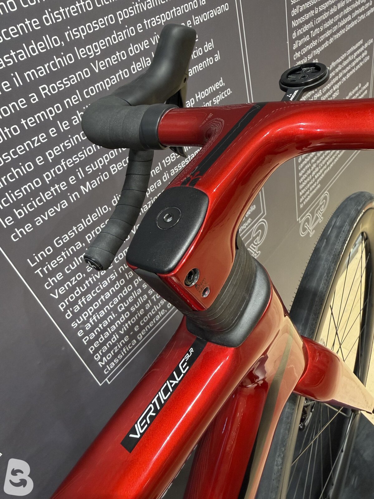 Wilier Verticale SLR 2025