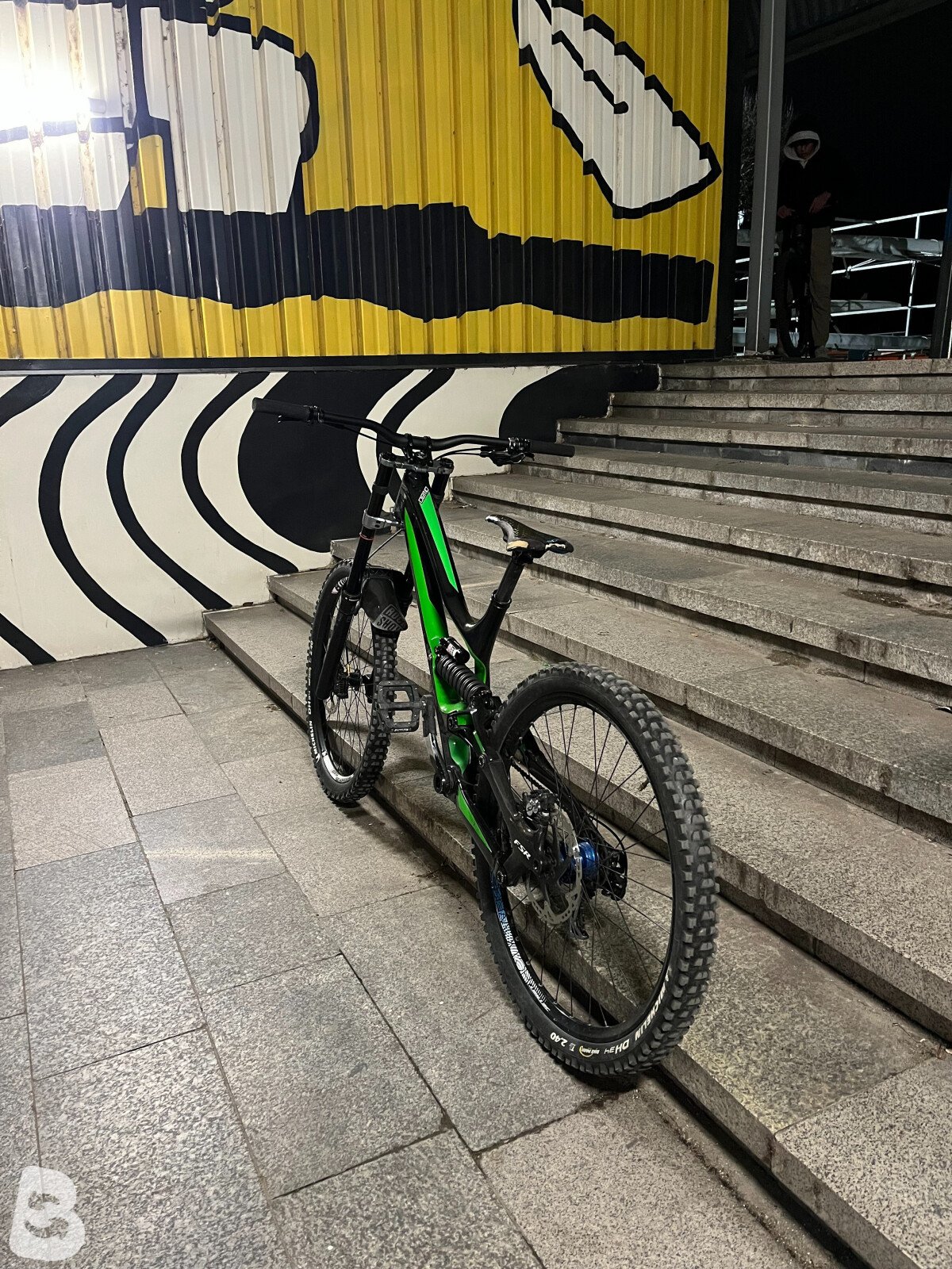 Specialized demo 8 carbon 2016