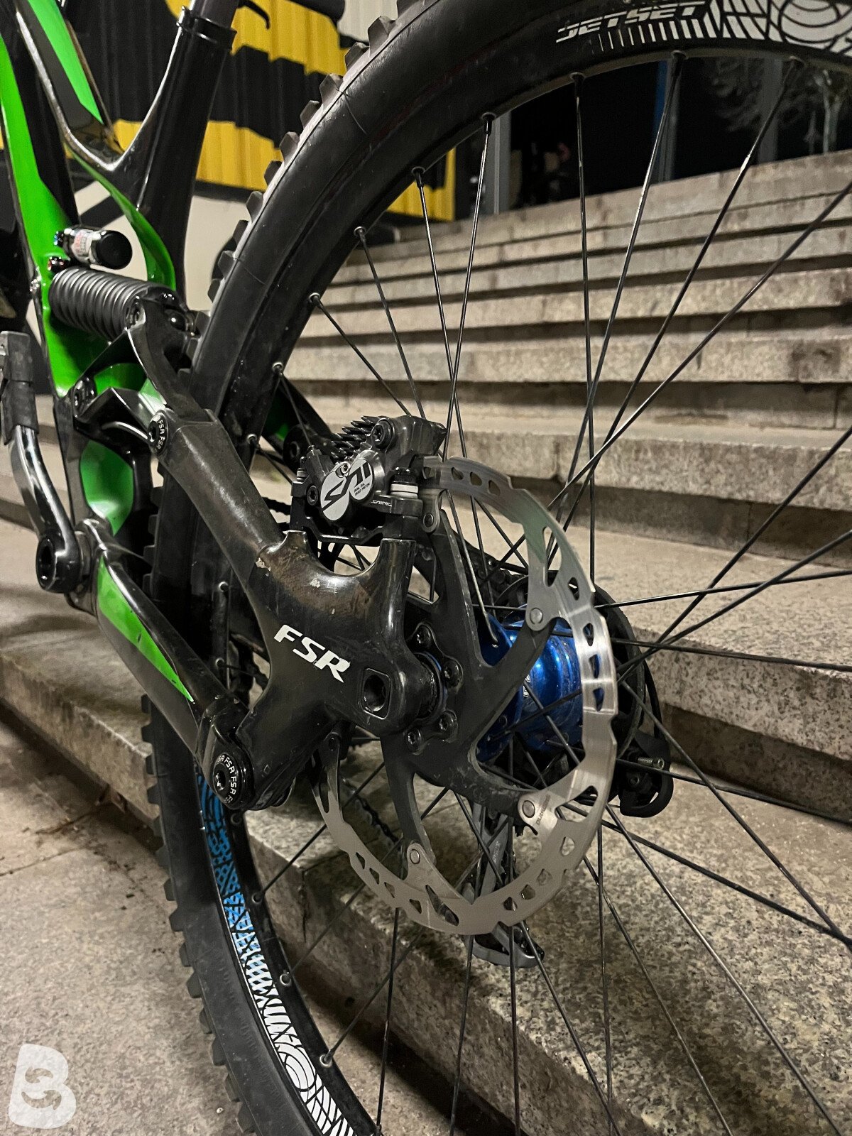 Specialized demo 8 carbon 2016