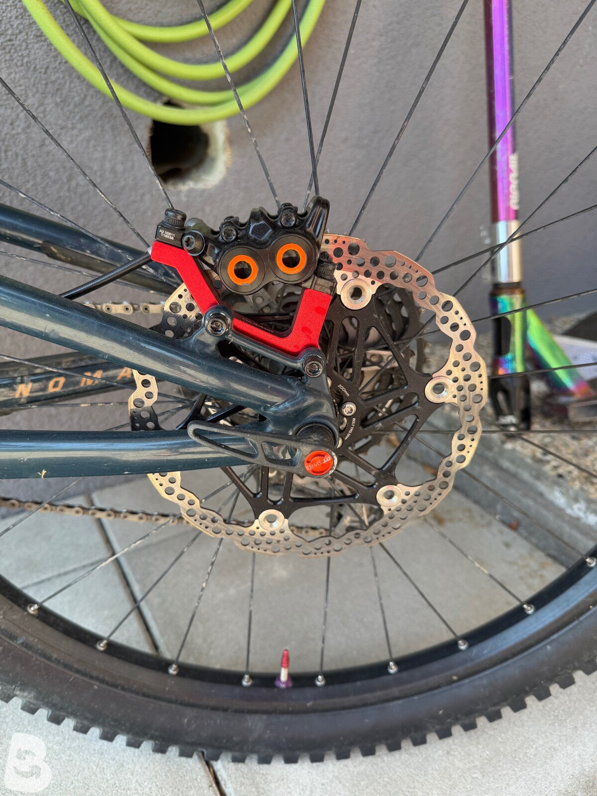 Santa Cruz Nomad V4 Al 2018