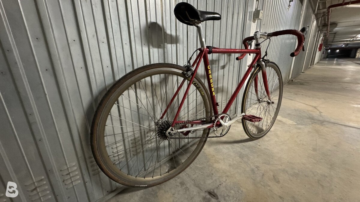 Carrera vintage 1990