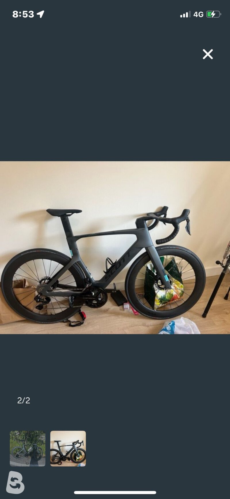 Scott foil rc pro 2025