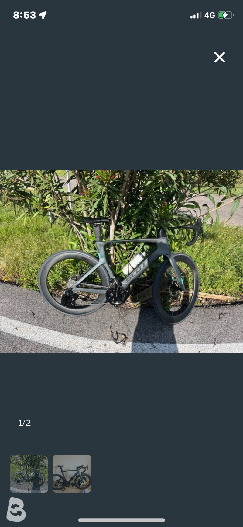 Scott foil rc pro 2025