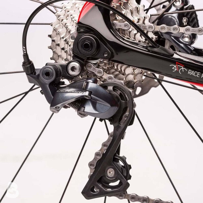 Drag Bicycles Drag Celerra DB Pro U-21 black red 2022