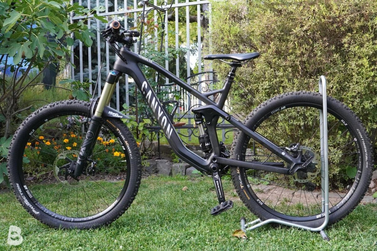 Canyon Strive CF 8.0 Größe M 2017