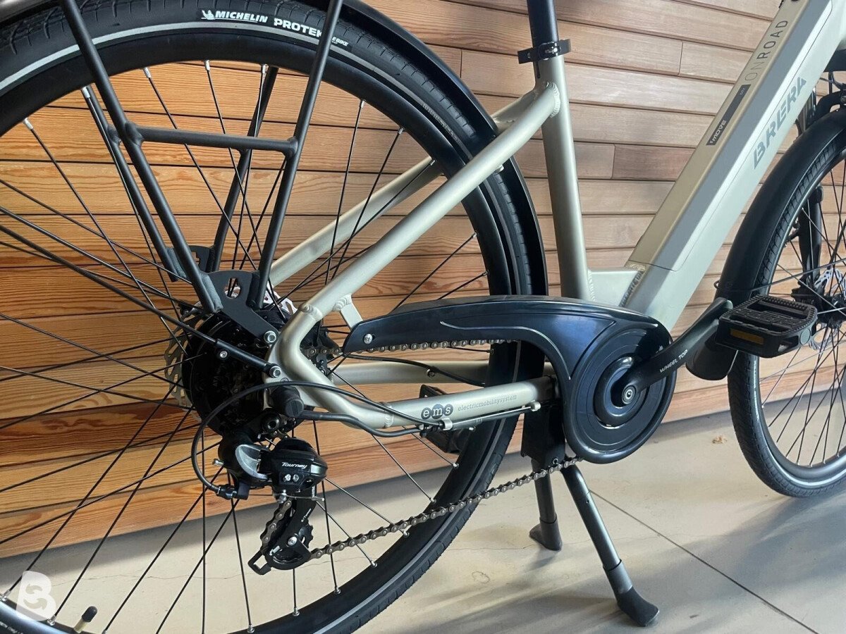 Brera On Road E-CITY BIKE 2025